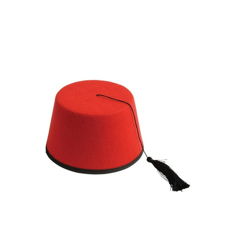 Majorette Hat Red Soft Felt Majorette Hat Red Soft Felt