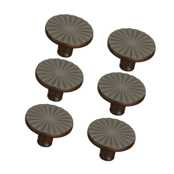 Set of 6 Stylish Nordics Styles Drawer Knobs Zines Alloy Brushed Brass Handle Convenient for Modern Cabinets and Dresser