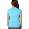 thumbnail image 2 of Next Level Apparel Youth Princess T-Shirt, 2 of 3
