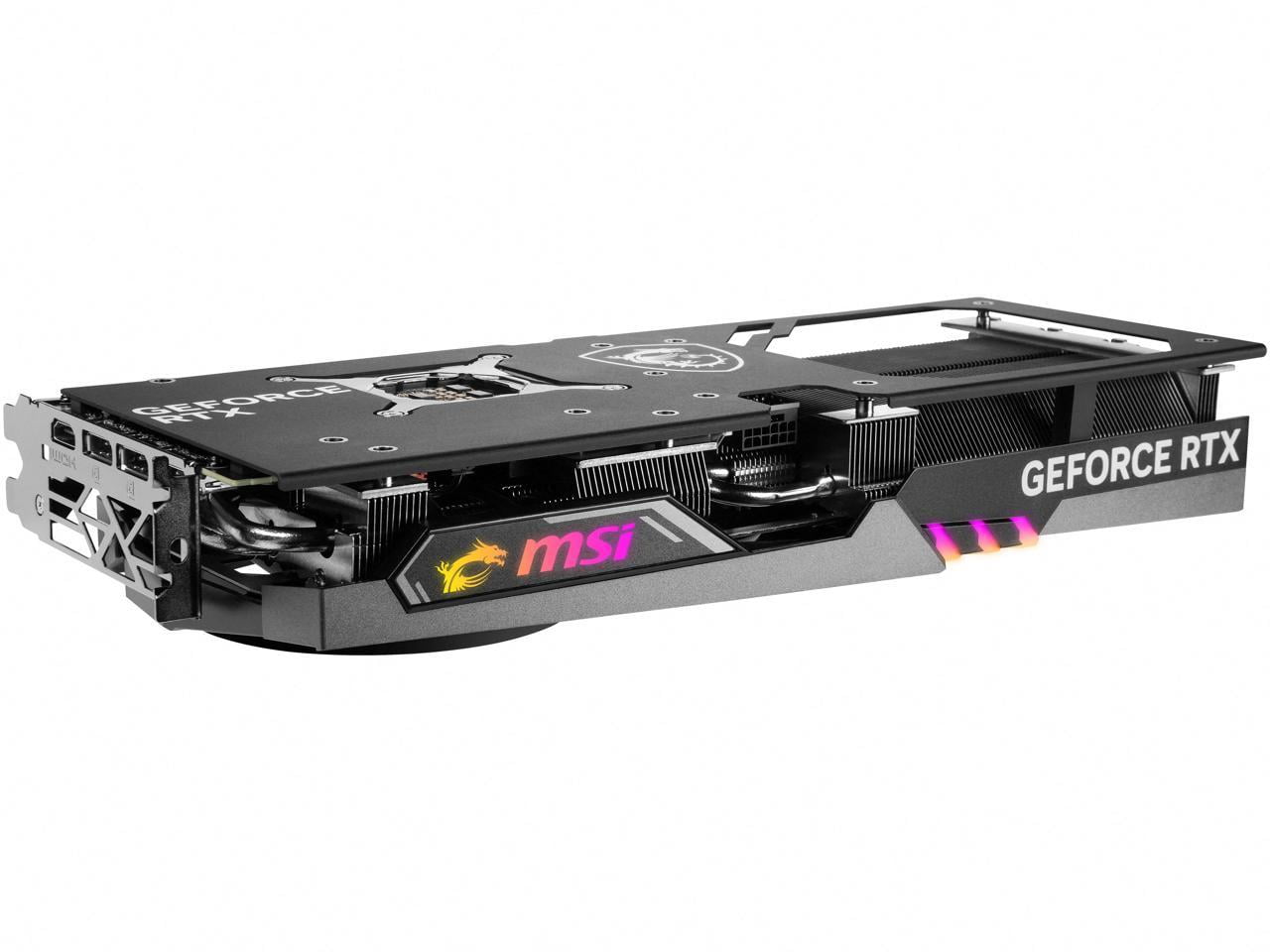MSI GeForce RTX 4070 Gaming X Trio 12GB GDDR6X Graphics GPU, PCI