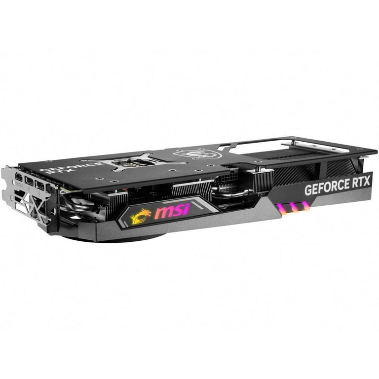 MSI GeForce RTX 4070 Gaming X Trio 12GB GDDR6X Graphics GPU, PCI