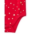 thumbnail image 3 of Garanimals Baby Girls Printed Bodysuit with Long Sleeves, Sizes 0M-24M, 3 of 3