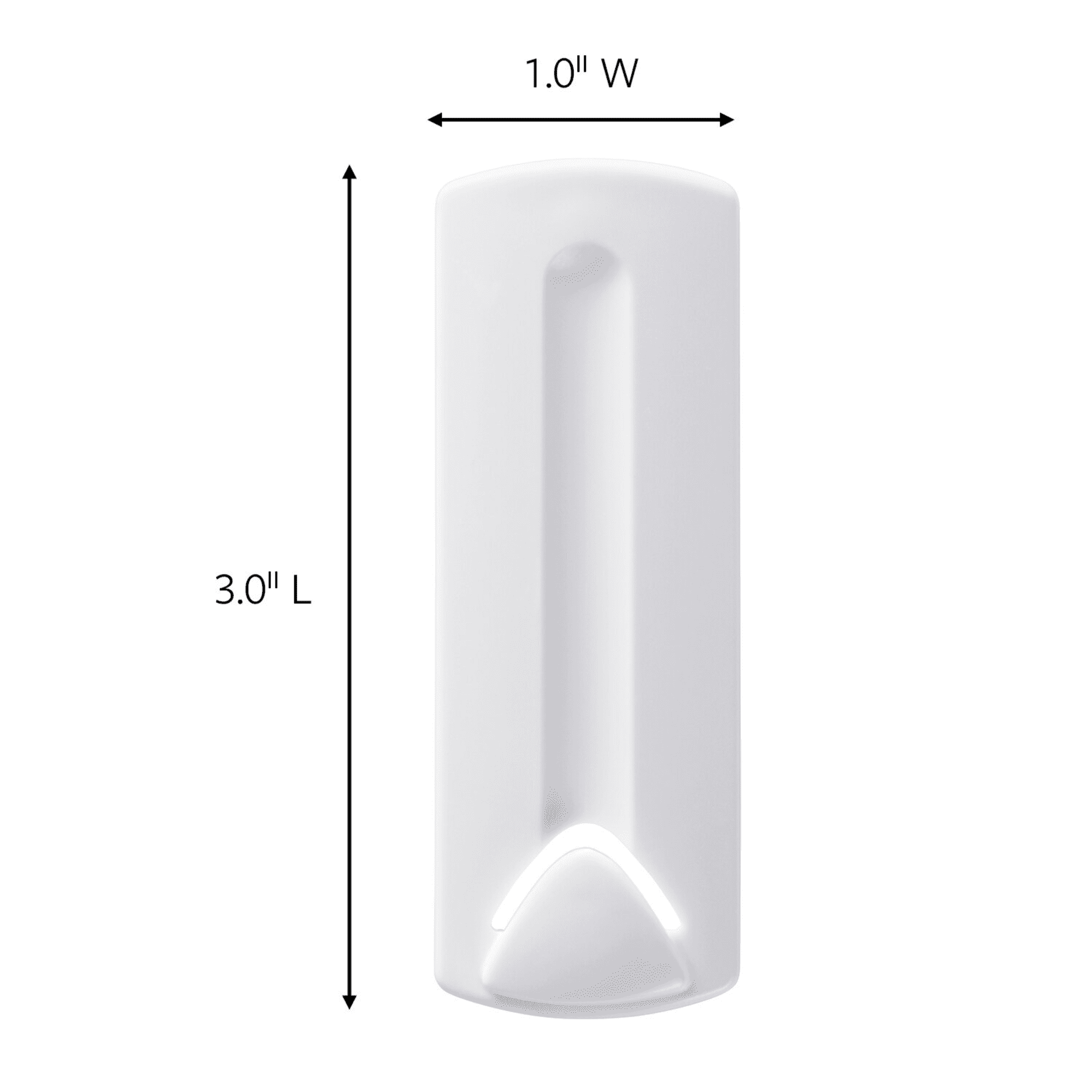 Command Wire-Backed Picture Hanger [Removable]: 3-pack (White) [4-sets]