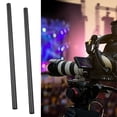 thumbnail image 2 of JZROCKER 2pcs Lightweight 15mm Diameter Aluminum Alloy Rod 12mm Thread Connection Tube for Camera Shoulder, 2 of 8