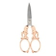 thumbnail image 2 of Cross Stitch Scissors, Vintage European Style, Crafted with Stainless Steel for Embroidery, Sewing, Cross Stitching, 2 of 7