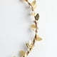 thumbnail image 3 of Festival De Flores Florales De Chicas Boho Boda Garland Frente Cabello Banda Para La Cabeza Oro, 3 of 6