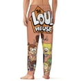 thumbnail image 3 of The Loud House Men's Sleeping Pants Soft Pajama Lounge Pants Casual Sleep Pants 2XL, 3 of 7