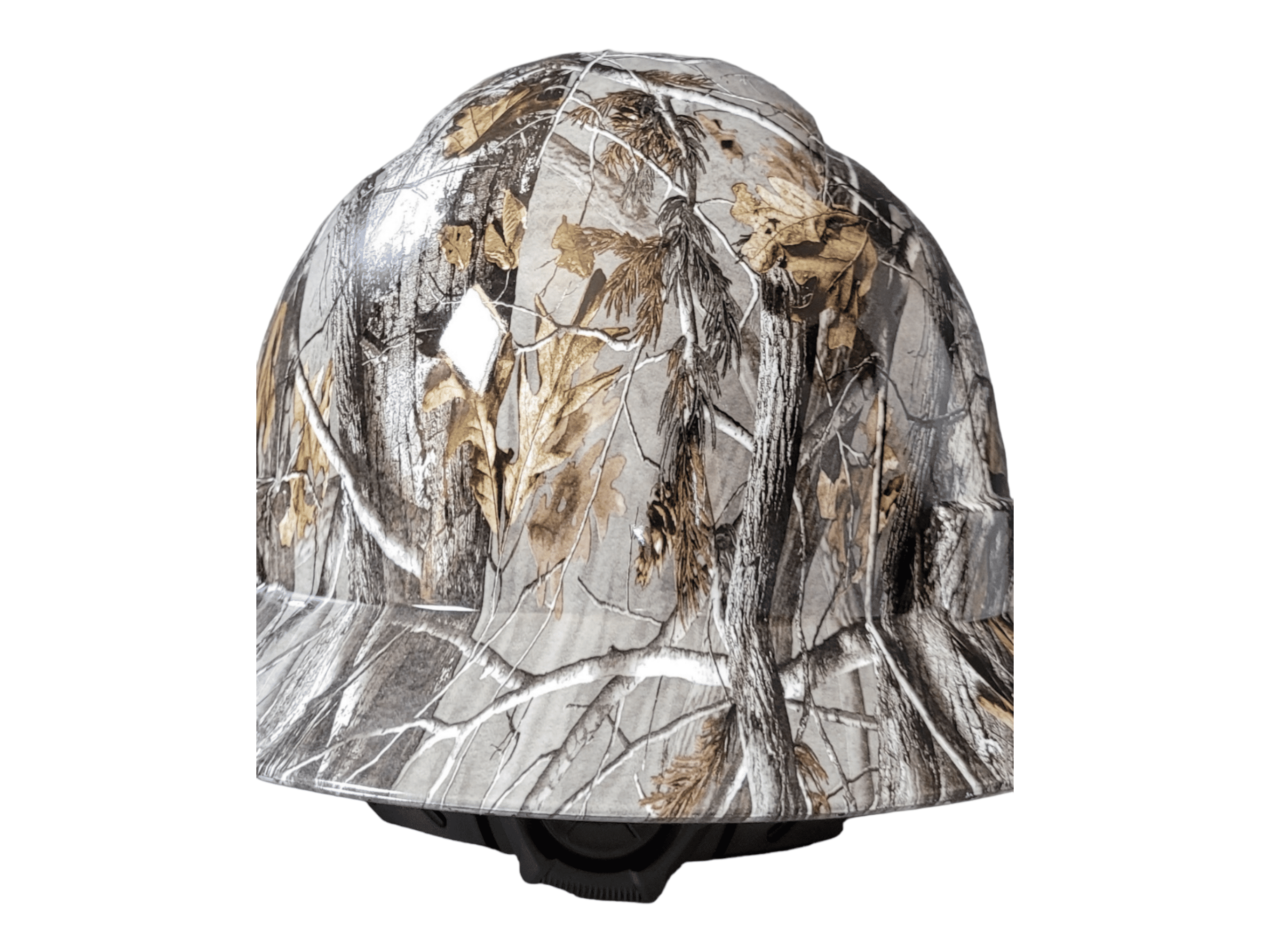 HDPE Hydro Dipped Camouflage Full Brim Hard Hat with Fas-trac Suspension