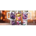 thumbnail image 2 of Star Mug Easter 40Oz Tumbler, Easter Bubble Gum Chick 40Oz Tumbler Wrap, Easter 40Oz Handle Tumbler, , Easter Floral 40Oz - 40Oz To-Go Coffee Mug, 2 of 3
