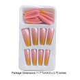thumbnail image 4 of Puntas francesas Minnieouse Kit de uñas artificiales tipo 3 CE011628-08, 4 of 6