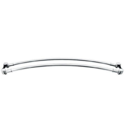 Barclay66" Double Curved Shower