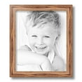 thumbnail image 2 of ArtToFrames 11" x 13" Honey Picture Frame, 11x13 inch Brown Wood Poster Frame (WOM-4085),  Pack, 2 of 8