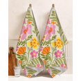 thumbnail image 3 of Cute Kitchen Towels Set of 2 - Dish Towels 18 x 26 Inch Microfiber Tea Towel for Home Decorative Strawberry Spring Summer Soft Reusable & Absorbent Aesthetic Vintage Design, 3 of 6