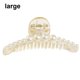 thumbnail image 4 of Qarigey 1 Uds. De pinzas para el pelo para mujer, hipérbole, perlas grandes, pinzas para el pelo, pasadores de peinado para maquillaje, horquilla de Accesorio para el cabello estilo 5 Qarigey AP001174-05, 4 of 6