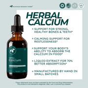 Herbal Calcium 2 oz.