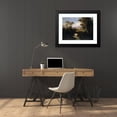 thumbnail image 4 of Johann Jakob Frey 24x19 Black Modern Framed Museum Art Print Titled - From the Surroundings of Rome (1849), 4 of 5