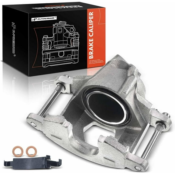 A-Premium Disc Brake Caliper Assembly Compatible with Chevrolet C10 C20 GMC Jimmy C1500 C2500 Cadillac Front Left Driver Side