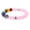 #6 Rose Quartz 2 Pack, variant on 1Pcs Hamsa Hand Fatima 7-Chakra Lava Agate Beads Bracelet Reiki Energy Yoga