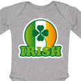 thumbnail image 4 of Inktastic St Patricks Day Cute Irish Gift Boys or Girls Long Sleeve Baby Bodysuit, 4 of 5