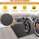 thumbnail image 3 of Yeshouse Rampas de goma para bordillos - Capacidad de carga de 2500 lbs. Rampas de entrada con canales de protección de cables y superficie antideslizante para coches, furgonetas y sillas de ruedas, 3 of 8