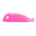 thumbnail image 2 of geerera Large Capacity Pencil Case, Cute Lizard Silicone Pen Organizer with Back Zipper, Fun Marker Pouch for Office & Art Supplies, 9.84x2.75x2.16 Inch, 2 of 7