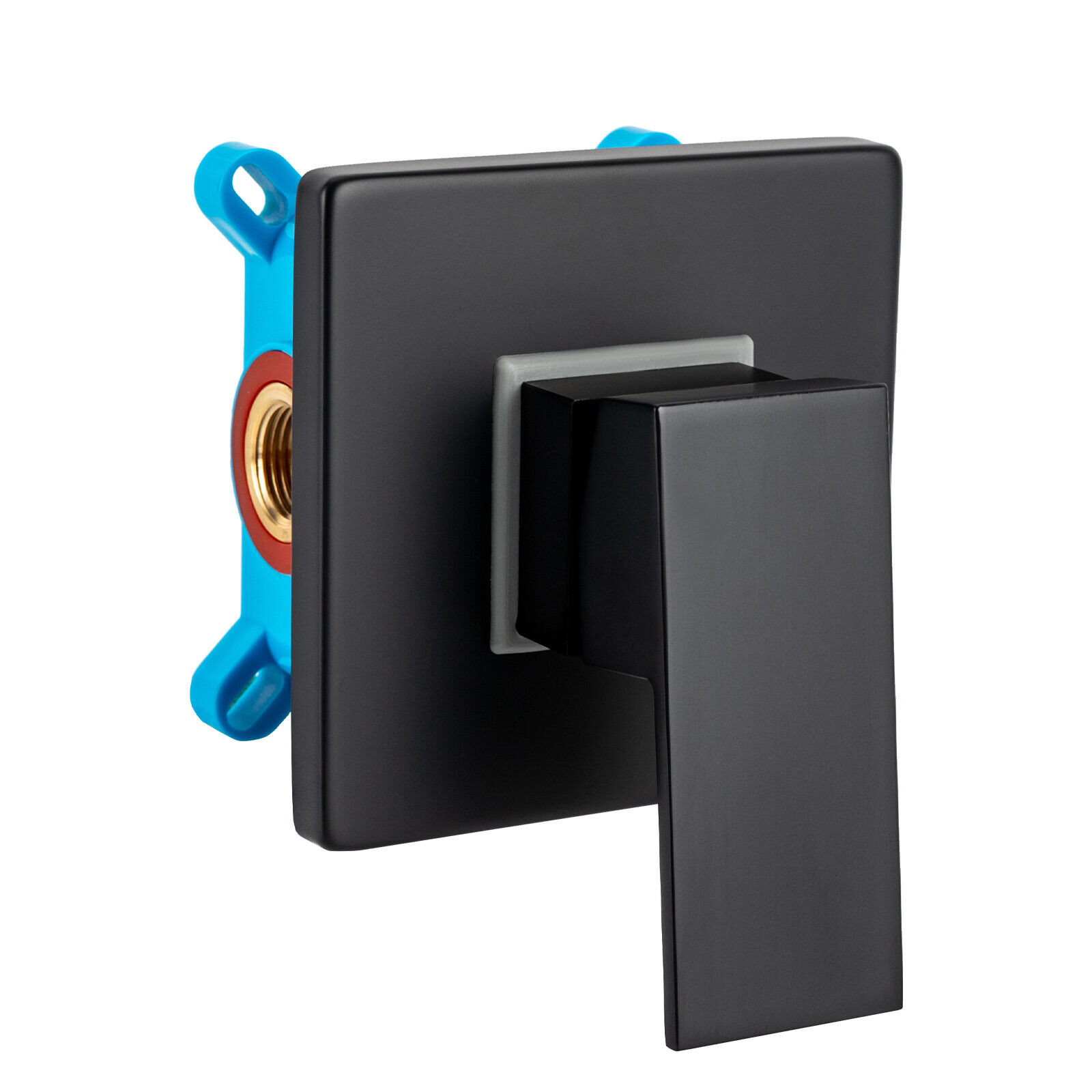 Square Shower Handle Valve Trim Kit Shower Valve Wall Mount RoughIn