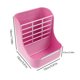 thumbnail image 4 of Worallymy Grass Stand Plastic Small Animals Feeder Extraíble 2 en 1 Pet Food Feeder Grass Rack Alimentador fijo Worallymy JD735808314, 4 of 7