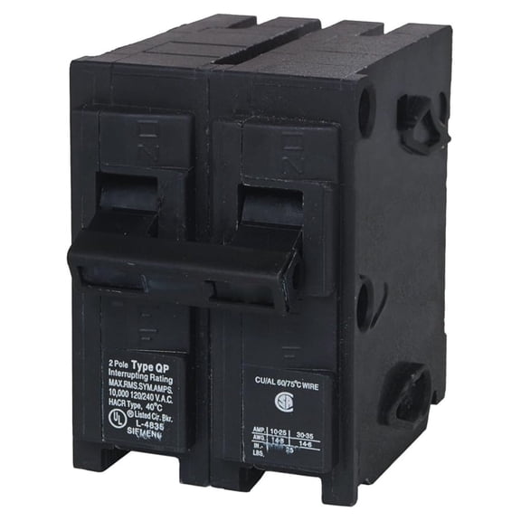 Q2100H 100-Amp Double Pole 22kA Type QPH Circuit Breaker