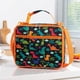 thumbnail image 4 of Xihbxyly Bolsa de Almuerzo de Dinosaurio, Aislamiento Térmico a Prueba de Fugas, Diseño Portátil, 6 Horas de Calor y 24 Horas de Frío, Ideal para Viajes y Actividades Al Aire Libre, Unisex, 25 X 10 X, 4 of 6