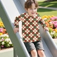 thumbnail image 5 of ITSAME Boys Girls Long Sleeve Shirt, Fashion Casual Crewneck Pullover Xmas Graphic Fall Christmas Holiday Tops Multicolor 4T, 5 of 7