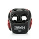 thumbnail image 5 of Casco de boxeo Fairtex HG13 de piel auténtica, negro/rojo, 5 of 5