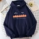 thumbnail image 3 of Pumpkins Tis The Beason sudaderas con capucha de feliz Halloween para mujer, sudaderas con capucha de manga larga, sudaderas con capucha casuales, Tops geniales de Halloween, 3 of 5