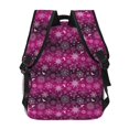 thumbnail image 4 of Balery Snowflakes And Christmas Mochila Escolar Impresa, Mochila Ligera para Viajes Casual, Mochila Duradera y Cómoda Multifuncional, Mochila para Laptop-One Size, 4 of 5