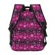 thumbnail image 4 of Easygdp Snowflakes And Christmas Mochila Ergonómica Versátil para Laptop - Múltiples Bolsillos, Correas Ajustables, Unisex para Escuela, Viajes y Actividades al Aire Libre-One Size, 4 of 5