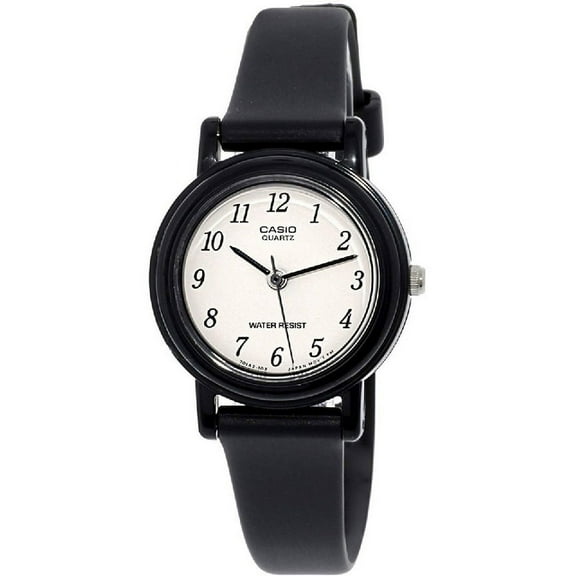 Classic Women's Analog Water Resistant Resin Band Wrist Watch
