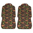 thumbnail image 4 of Haiem Fox In Forest Printed Car Seat Covers Set of 2, Universal Fit Car Seat Covers,Protective Seat Covers,Comfortable Car Seat Covers, Easy Installation Seat Covers, 4 of 9