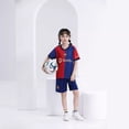thumbnail image 2 of Football uniform suit men's training uniform adult children's sports competition team uniform printing football jersey men, 2 of 5
