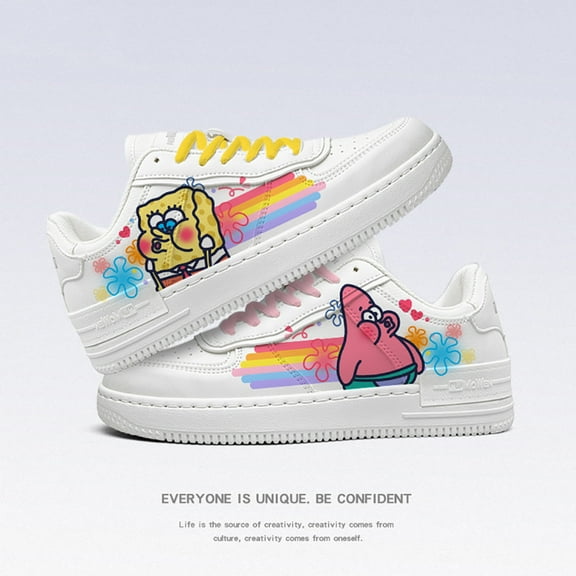 NEW Classic Cartoon Sports Shoes, Student Casual All-match Running Shoes, Comfortable Anti-silp Training Shoes Unisex