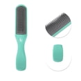 thumbnail image 3 of Unique Bargains 1 Pc Durable Hair Styling Nine-Row Comb Blue Plastic, 3 of 6