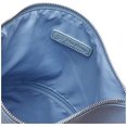 thumbnail image 3 of The Drop Southampton - Embrague plegable con cremallera para mujer, color azul niebla, talla &uacute;nica The Drop NA, 3 of 6