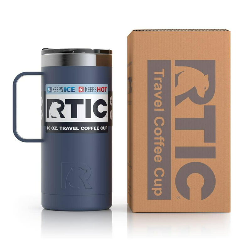 RTIC Black 12oz Coffee Cup