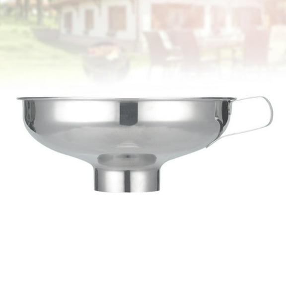 YSNOOWE 1Pcs Jar Funnel for Canning and Jam 10 3 x 10 3 x 3 9 in