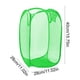 thumbnail image 3 of Cesto de malla plegable para ropa sucia con bolsillo lateral, bolsa de almacenamiento con asas para ropa sucia., 3 of 6