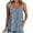Navy CASUAL tank tops for Women, variant on Women's Summer Tank Tops V-Neck Blouse Lace Trim Patchwork Camisole Tiny Strap Tunic Flowy Camis Camisoles Sleeveless Shirts for Girls Solid/Flower/Ombre Print Tops White XXL