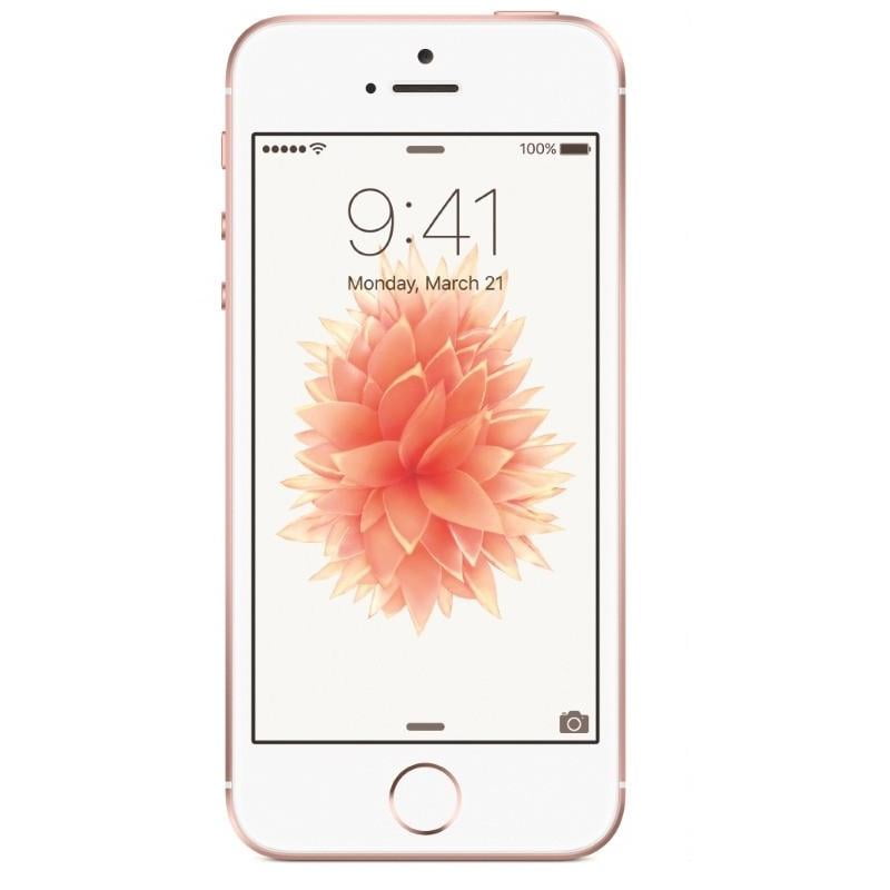 Refurbished Apple iPhone SE - Smartphone - 4G LTE 64 GB - CDMA / GSM - - 1136 x 640 pixels (326 ppi) - Retina - 12 MP (1.2 MP front camera) - rose - Walmart.com