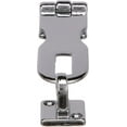 thumbnail image 2 of SeaChoice  37101; Swivel Hasp-3 -Chrome Plated Zinc, 2 of 9