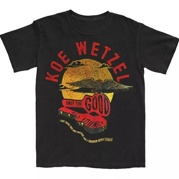 Koe Wetzel Album Gift For Fans All Size T-Shirt L2008_44