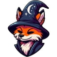 thumbnail image 3 of CafePress - Fox Wizard Magic Fantasy - 15 oz Ceramic Large White Novelty Mug, 3 of 4
