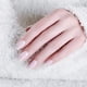 thumbnail image 4 of 1 bolsa / 600 piezas de pegatinas de manicura uñas postizas cubierta completa piezas adhesivas pegatinas de uñas postizas parches de uñas (color natural), 4 of 8