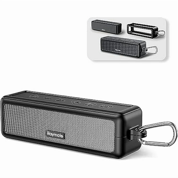 wonima11 Bluetooth Speakers, HiFi Stereo Sound with DSP, 30W IPX7 Waterproof Speaker Wireless Bluetooth-V5.0, 1000mins Playtime, Portable Speaker for Home, Outdoor, Party